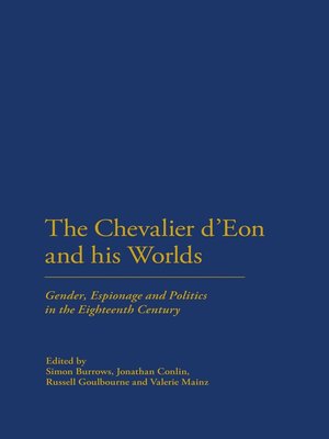 cover image of The Chevalier d'Eon and his Worlds